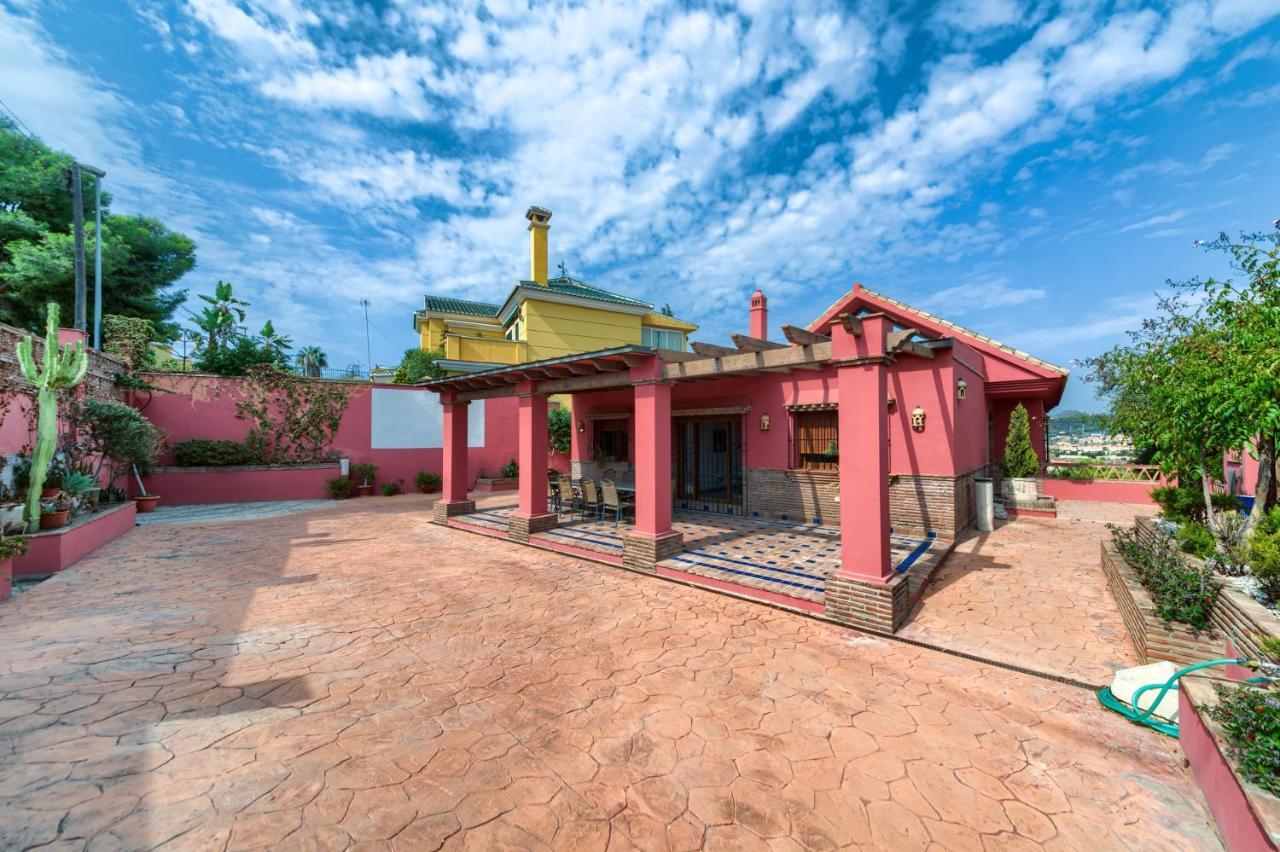 Holidays2Malaga Candado House Pool & Garden Εξωτερικό φωτογραφία