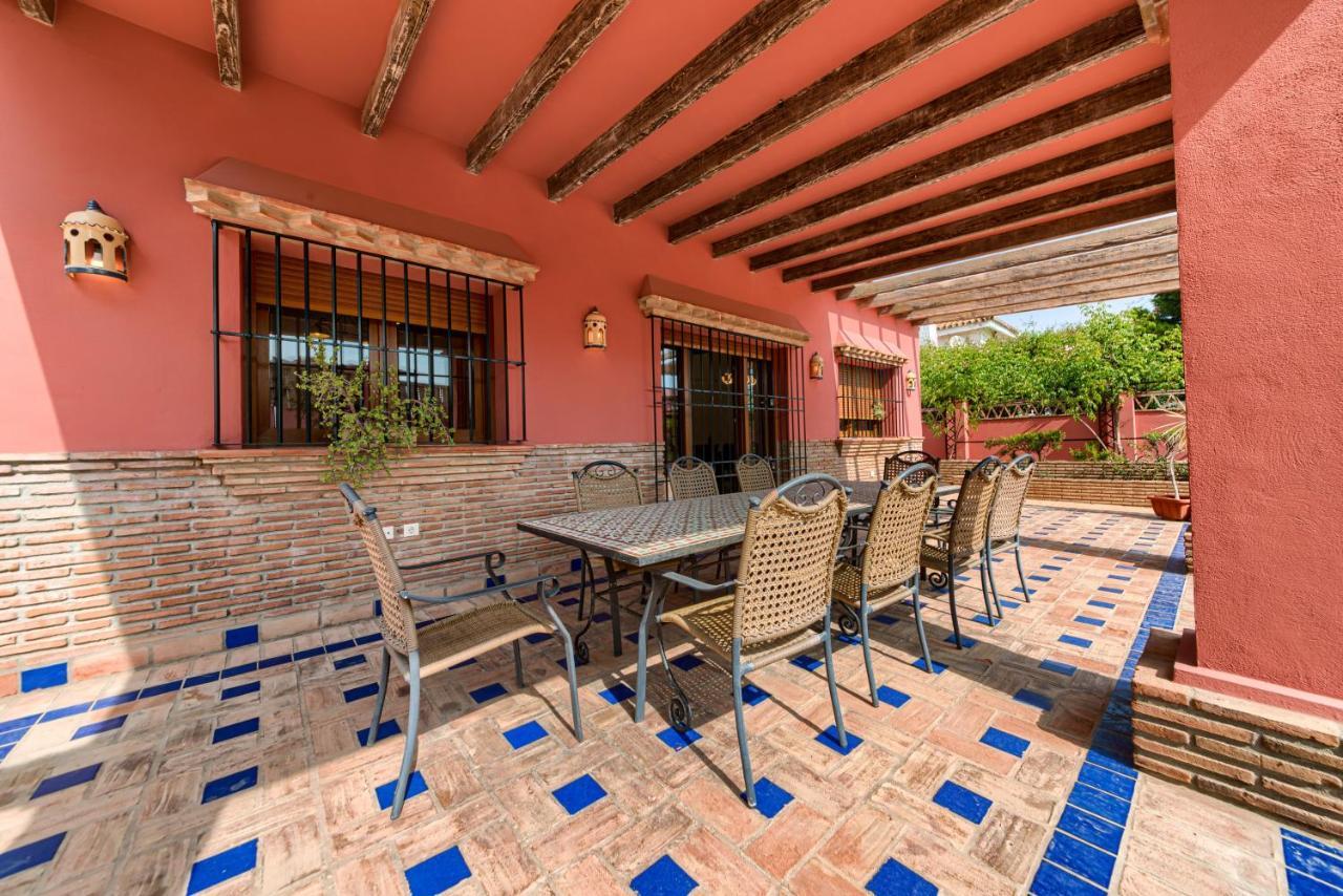 Holidays2Malaga Candado House Pool & Garden Εξωτερικό φωτογραφία